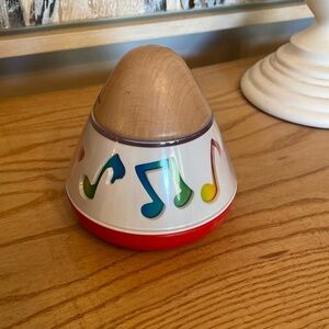 Hape baby rotating music box
